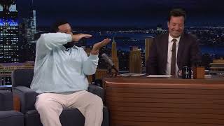 DJ Khaled thanks god for the brown paper bag#djkhaled #hiphop #thenightshow #krsslung#new