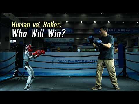 Human vs. Robot: Who will win?