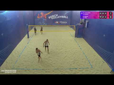 23:20 M. Sydorenko / V. Kushch - D. Kliuiev / O. Bilyk 20.10.2022 | Winners Beach Volleyball
