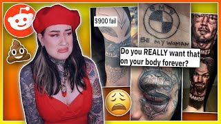 Tattoo Enthusiast Reacts To: Worst Tattoos Ever Created 6