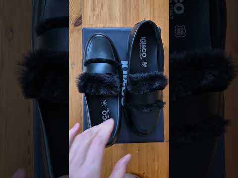 фото итальянские кожаные лоферы igi&co 0