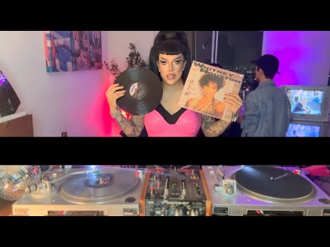 Miss Domina Vinyl Set - The Divas Session (Mariah, Kylie, Cher, Whitney)