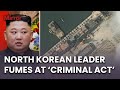 Kim Jong Un HUMILIATED As North Korean Warship Sinks At Launch