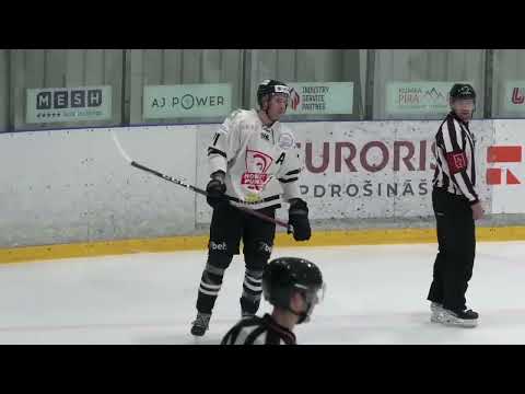 Optibet Hokeja līga. Mogo/LSPA - 7Bet - Hockey Punks.  Spēles labākie momenti. (01.03.2023.)