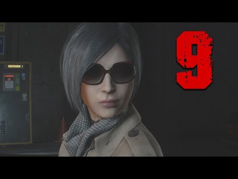 An Unexpected Savior - Resident Evil 2 Remake Full Walkthrough Part 9 (RE2 Leon)