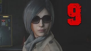 An Unexpected Savior - Resident Evil 2 Remake Full Walkthrough Part 9 (RE2 Leon)