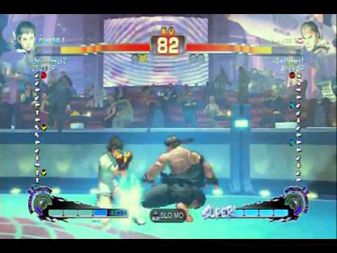 SSF4: Sakura Vs. Ryu