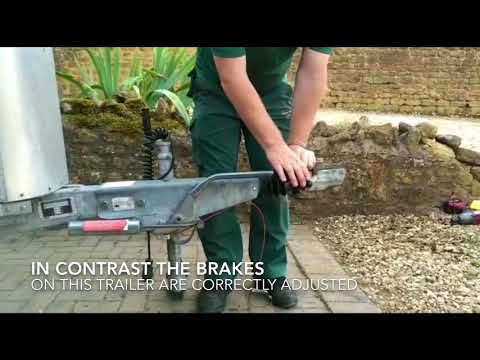 YouTube video about: How do horse trailer brakes work?