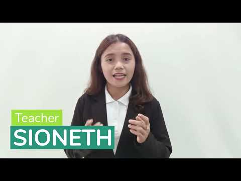 Sionethのプロフィール動画