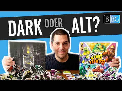 King of Tokyo Dark Edition 🦖Wer braucht die neue Version?