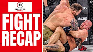 Ryan Bader DEFEATS Fedor Emelianenko via TKO As Legend Retires I BELLATOR 290 HIGHLIGHTS