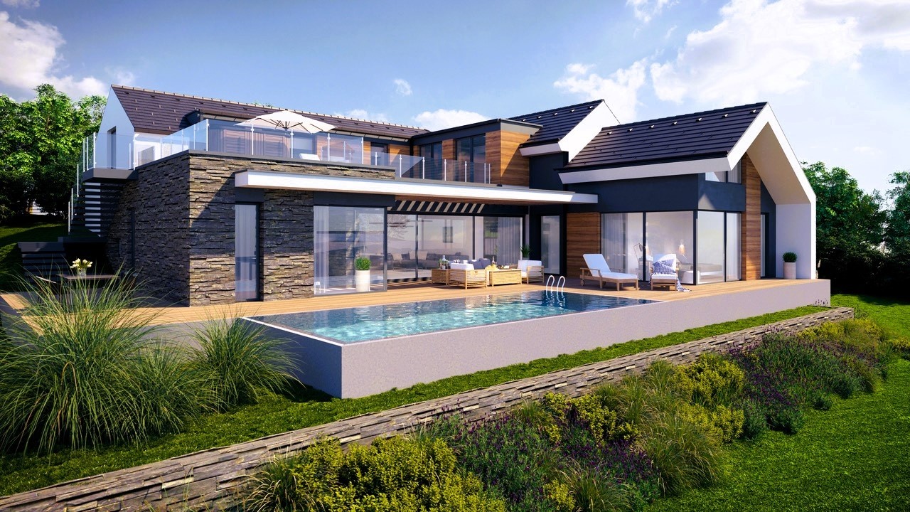 Eladó újszerű családi ház, Gyenesdiás 5 szoba 354 m² 680 M Ft
