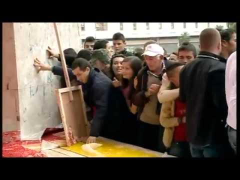 Ndarja e tortes se pavaresise, 100 vjetori VIDEO KOMPLET)