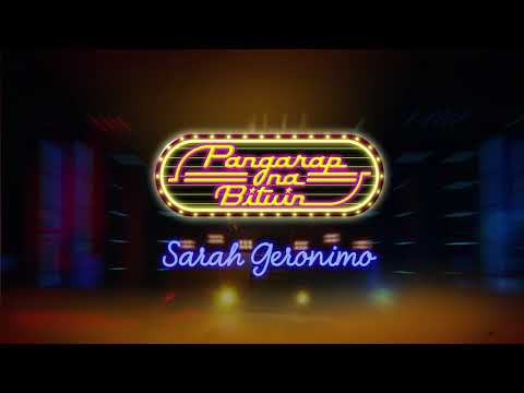Sarah Geronimo - Pangarap Na bituin (Audio) 🎵 | Pangarap Na Bituin OST