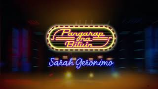 Sarah Geronimo - Pangarap Na bituin (Audio) 🎵 | Pangarap Na Bituin OST