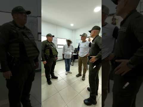 Antioqueños, mejoramos las condiciones de la estación de policía de Carepa, en Urabá