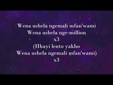 Limit- Ushela ngemali Lyrics