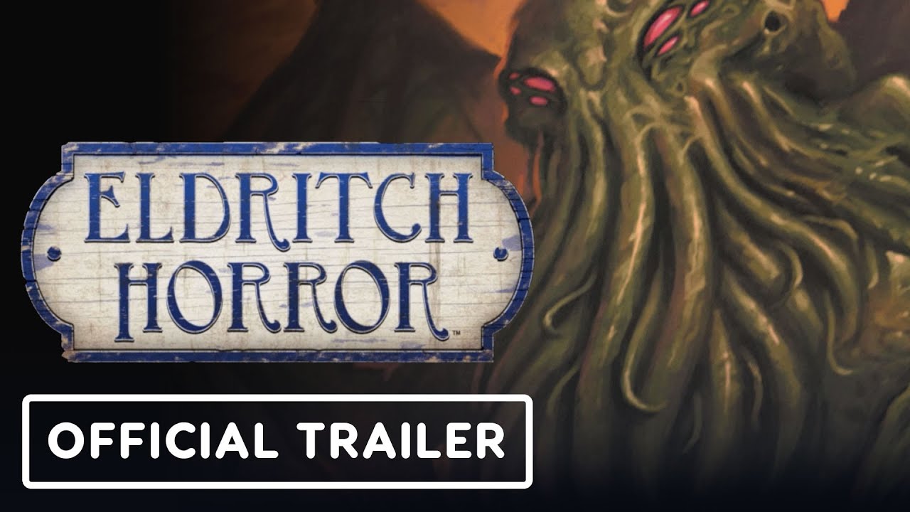 Eldritch Horror: Digital Edition - Official Announcement Trailer
