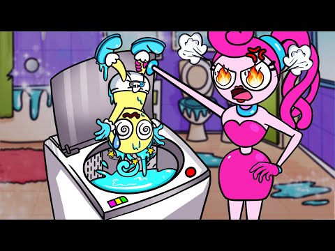 Poor Baby Long Legs - Family Long Legs Animation - Daily Life Of Mommy Long Legs p.16
