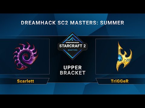 SC2 - Scarlett vs. TriGGeR - DreamHack SC2 Masters Summer - Lower Bracket - NA