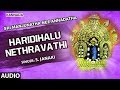 Sri Manjunatha Songs Haridihalu Nethravathi Sri Manjunatha Nee Annadatha S Janaki GK Venkatesh