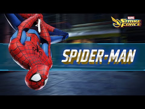 Spider-Man STRIKE TIPS Character Spotlight - Marvel Strike Force