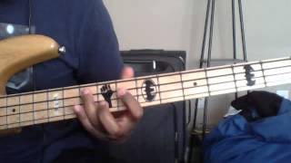 Where No One Knows - Alexisonfire Bass Cover