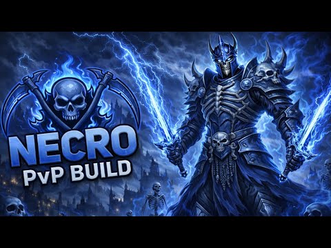 ESO PvP - The Necro Dream Build