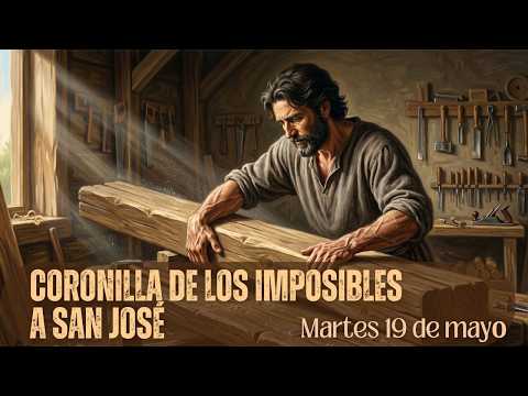 Coronilla de los imposibles a San Jose Martes 19 de mayo