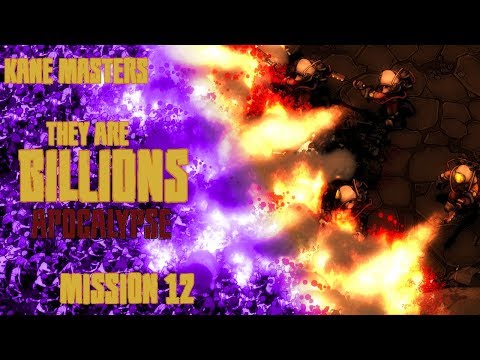 They Are BILLIONS Apocalypse (800%) Campaign Mission 12 - Infected Swarm (Mines of the Raven)