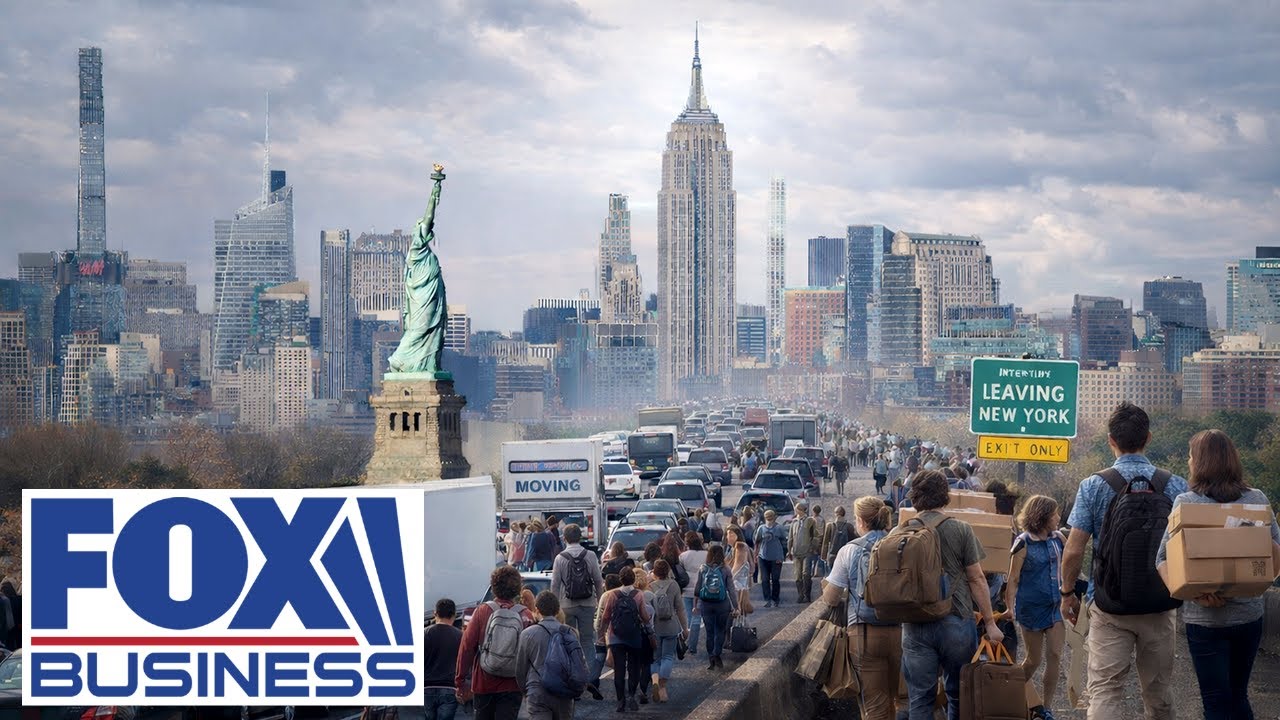 ESCAPE PLAN: New York faces MASS EXODUS over HIGH TAXES