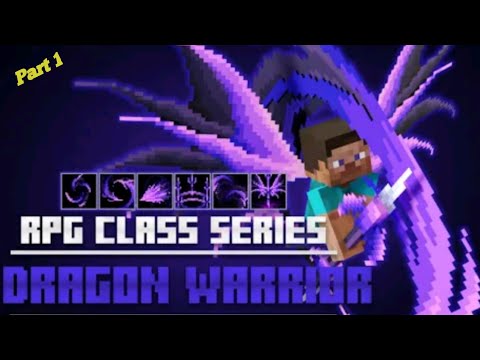 Ultimate Dragon Warrior Class in Minecraft PE!