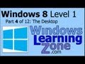Microsoft Windows 8 Tutorial Part 04 of 12: The ...
