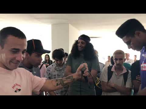 ALKAIDA X HATE - Batalha do Museu #389 (1ª Fase)