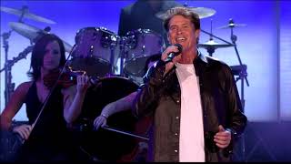 David Hasselhoff Rhinestone cowboy 2010 live