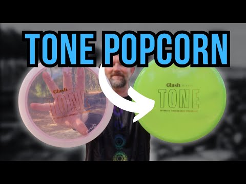 DISC REVIEW Clash Discs Tone POPCORN and COOKIE ...