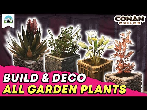 Steam Community :: Video :: All Planters for Decorating your Base ...