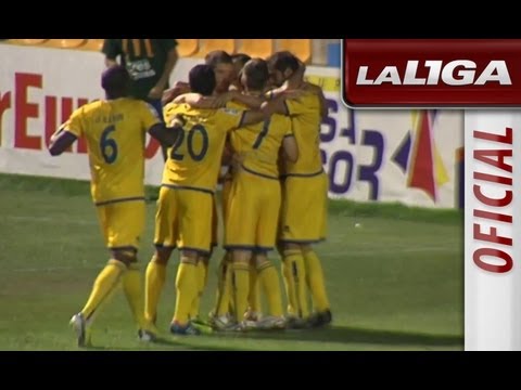 Gol de Fernando Sales (2-0) en el AD Alcorcón-Recreativo de Huelva - HD