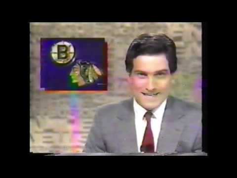 Chicago Blackhawks 1990-91 News Highlights Part 2 of 3