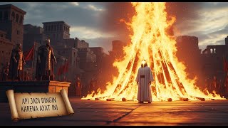 Download lagu Nabi Ibrahim Tidak Terbakar Karena Ayat Ini | Kisah Penuh Mukjizat| Fakta Islami mp3