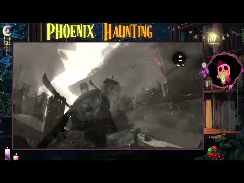 I'm so not done! We are popping off 💥 | #phoenixhaunting on #Twitch