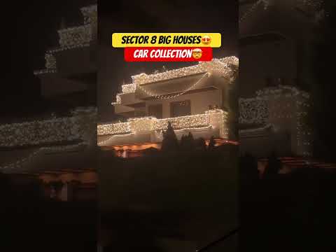 Sector 8 Vip Area #chandigarh #vip #richlifestyle #carcollection #chandigarhblogger #sector8 #viral