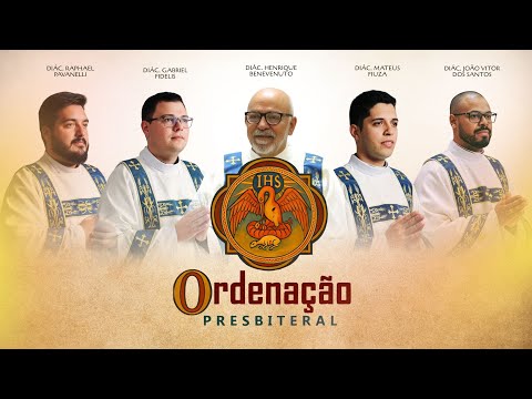 SANTA MISSA AO VIVO | Ordenação Presbiteral - 27/12/2025 - 15h | @catedraldapucarana
