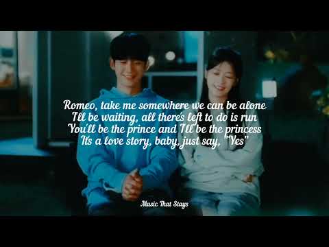Love Story | Taylor Swift | Brittany Maggs cover (Lyrics)