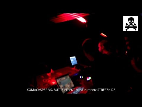 ☠  LIVE : Komacasper,Butze Effekt - E.F.N. meetz Strezzkidz (16.02.2015) I TEKKNATION I HARDTEKK ☠