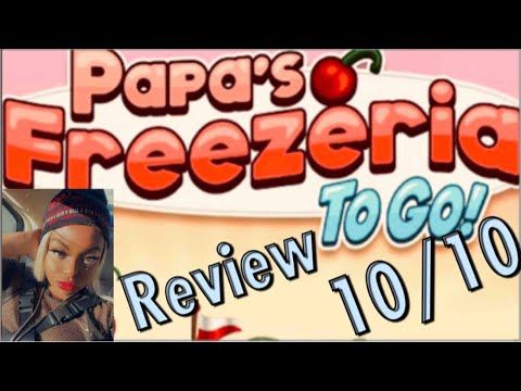 Papa's Freezeria ( Review ) @FliplineStudios - YouTube
