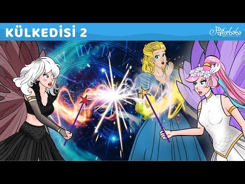 Sindirella Külkedisi 2 Kötü Peri - Adisebaba Masal Çizgi Film - Cinderella in Turkish