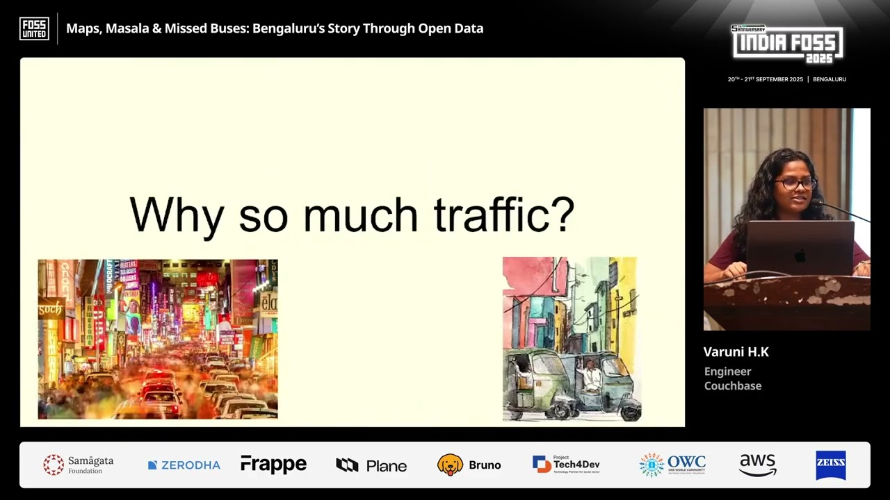 Maps, Masala & Missed Buses: Bengaluru’s Story Through Open Data
