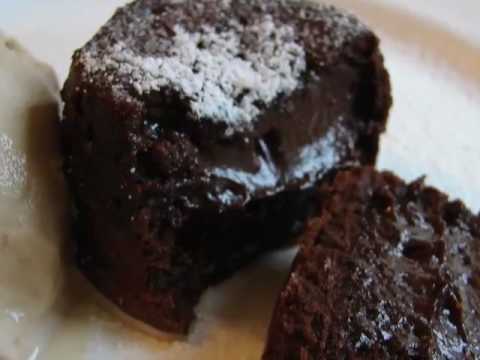 Chocolate Lava Cake 2 - Molten Chocolate Love