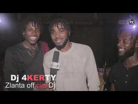 Dj 4kerty shutdown all night Tribes party with dj Papi